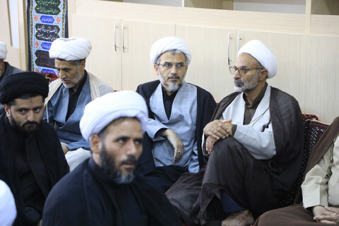 تصاویر| نشست تبیینی جمعی از مبلغین محرم در خراسان جنوبی