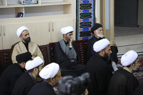 تصاویر| نشست تبیینی جمعی از مبلغین محرم در خراسان جنوبی