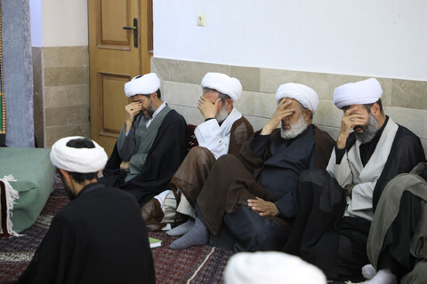 تصاویر| نشست تبیینی جمعی از مبلغین محرم در خراسان جنوبی