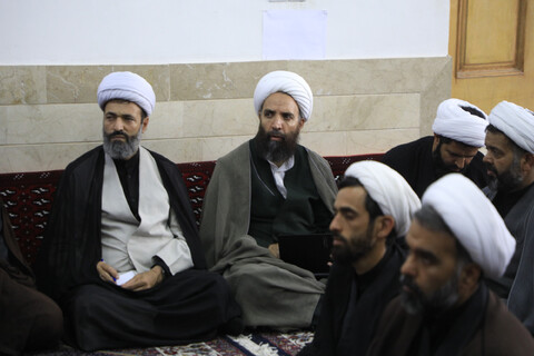 تصاویر| نشست تبیینی جمعی از مبلغین محرم در خراسان جنوبی