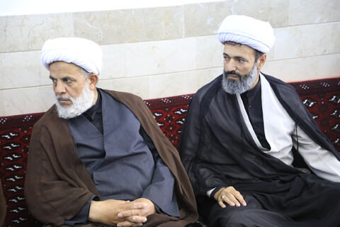 تصاویر| نشست تبیینی جمعی از مبلغین محرم در خراسان جنوبی