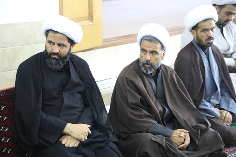 تصاویر| نشست تبیینی جمعی از مبلغین محرم در خراسان جنوبی