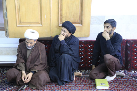 تصاویر| نشست تبیینی جمعی از مبلغین محرم در خراسان جنوبی