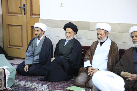 تصاویر| نشست تبیینی جمعی از مبلغین محرم در خراسان جنوبی