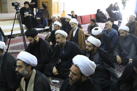 تصاویر| نشست تبیینی جمعی از مبلغین محرم در خراسان جنوبی