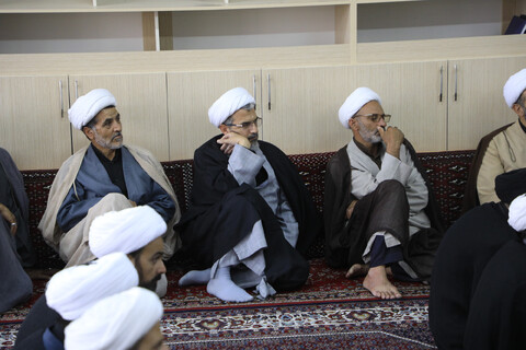 تصاویر| نشست تبیینی جمعی از مبلغین محرم در خراسان جنوبی