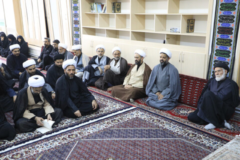 تصاویر| نشست تبیینی جمعی از مبلغین محرم در خراسان جنوبی