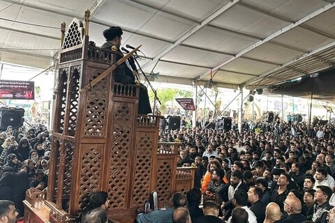 ولایت علی کے اعلان کے لئے پیغمبر نے مکمل اہتمام کیا: مولانا کلب جواد نقوی 