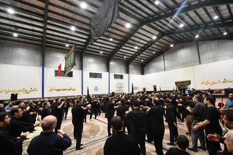 تصاویر/ مراسم سوگواری ایام محرم در دانشگاه ارومیه