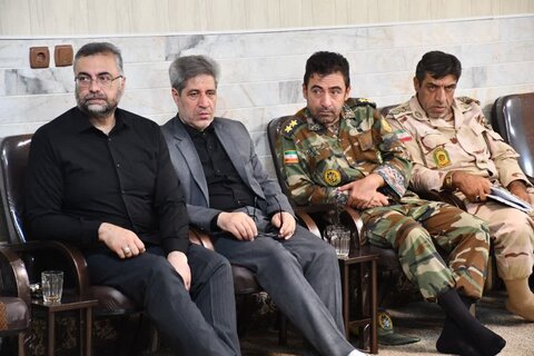 تصاویر/ جلسه شورای هماهنگی تبلیغات اسلامی شهرستان خوی