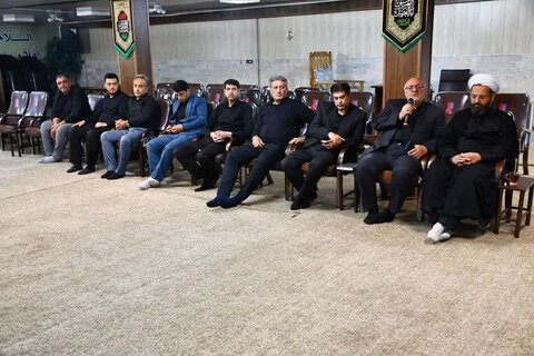 تصاویر/ جلسه شورای هماهنگی تبلیغات اسلامی شهرستان خوی