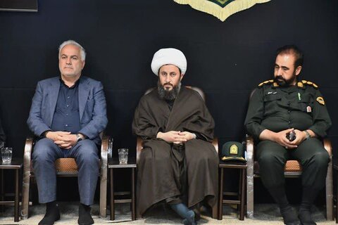 تصاویر/ جلسه شورای هماهنگی تبلیغات اسلامی شهرستان خوی