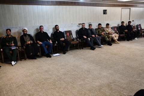 تصاویر/ جلسه شورای هماهنگی تبلیغات اسلامی شهرستان خوی