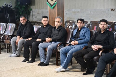 تصاویر/ جلسه شورای هماهنگی تبلیغات اسلامی شهرستان خوی