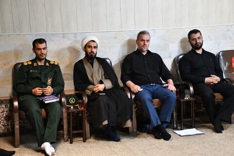 تصاویر/ جلسه شورای هماهنگی تبلیغات اسلامی شهرستان خوی