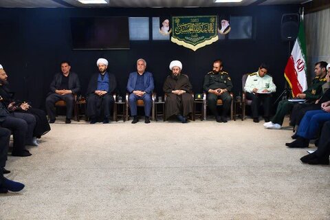 تصاویر/ جلسه شورای هماهنگی تبلیغات اسلامی شهرستان خوی