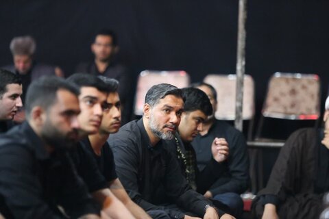 تصاویر/ مراسم سوگواری ماه محرم هیئت یالثارات الحسین خوی