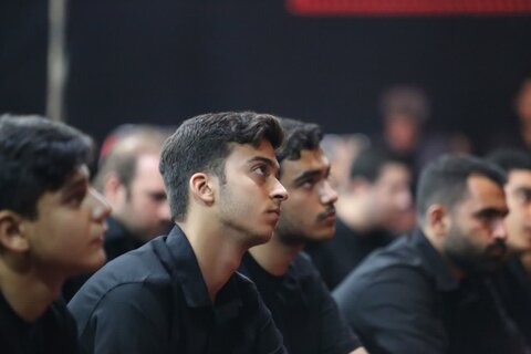 تصاویر/ مراسم سوگواری ماه محرم هیئت یالثارات الحسین خوی