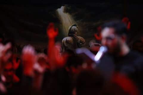 تصاویر/ مراسم سوگواری ماه محرم هیئت یالثارات الحسین خوی