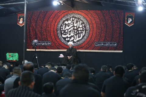 تصاویر/ مراسم سوگواری ماه محرم هیئت یالثارات الحسین خوی