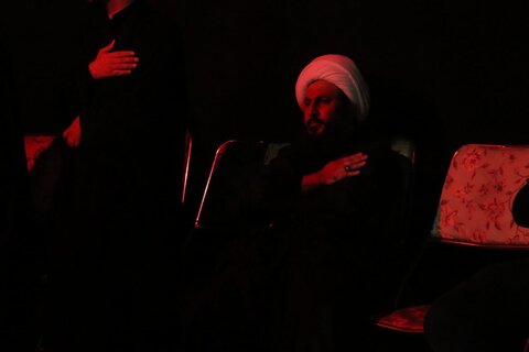 تصاویر/ مراسم سوگواری ماه محرم هیئت یالثارات الحسین خوی
