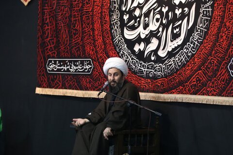 تصاویر/ مراسم سوگواری ماه محرم هیئت یالثارات الحسین خوی