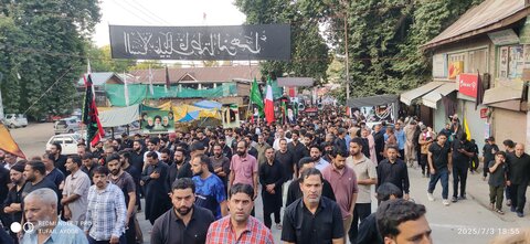 انجمنِ شرعی شیعیان کے تحت ساتویں محرم کو بھی جلوس عزاء برآمد