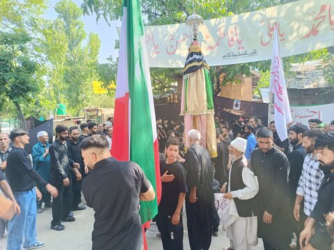 انجمنِ شرعی شیعیان کے تحت ساتویں محرم کو بھی جلوس عزاء برآمد