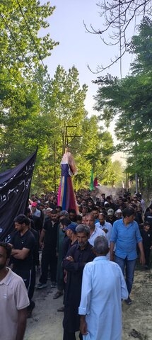 انجمنِ شرعی شیعیان کے تحت ساتویں محرم کو بھی جلوس عزاء برآمد