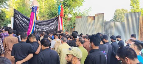 انجمنِ شرعی شیعیان کے تحت ساتویں محرم کو بھی جلوس عزاء برآمد