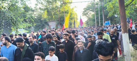 انجمنِ شرعی شیعیان کے تحت ساتویں محرم کو بھی جلوس عزاء برآمد