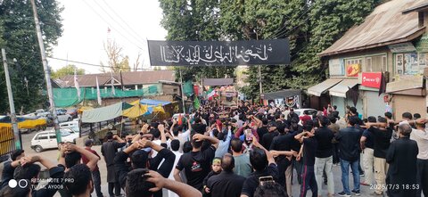 انجمنِ شرعی شیعیان کے تحت ساتویں محرم کو بھی جلوس عزاء برآمد