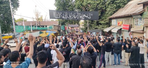 انجمنِ شرعی شیعیان کے تحت ساتویں محرم کو بھی جلوس عزاء برآمد