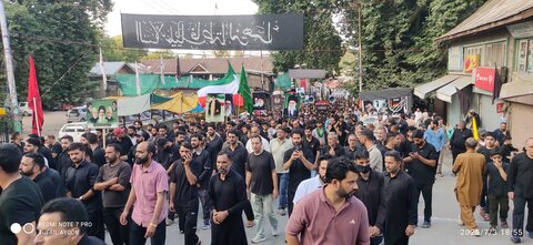 انجمنِ شرعی شیعیان کے تحت ساتویں محرم کو بھی جلوس عزاء برآمد