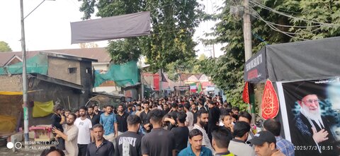 انجمنِ شرعی شیعیان کے تحت ساتویں محرم کو بھی جلوس عزاء برآمد