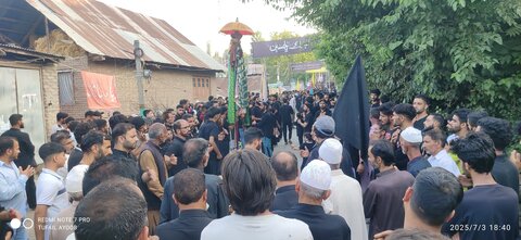 انجمنِ شرعی شیعیان کے تحت ساتویں محرم کو بھی جلوس عزاء برآمد