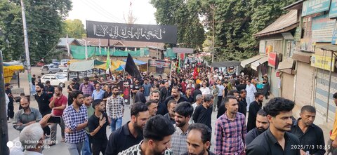 انجمنِ شرعی شیعیان کے تحت ساتویں محرم کو بھی جلوس عزاء برآمد
