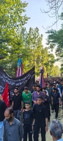 انجمنِ شرعی شیعیان کے تحت ساتویں محرم کو بھی جلوس عزاء برآمد