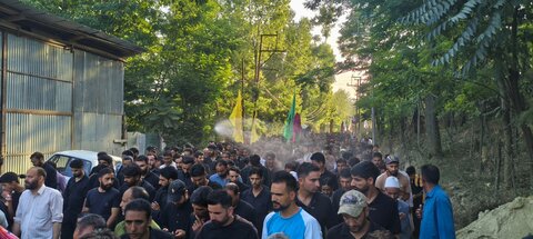 انجمنِ شرعی شیعیان کے تحت ساتویں محرم کو بھی جلوس عزاء برآمد