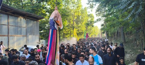 انجمنِ شرعی شیعیان کے تحت ساتویں محرم کو بھی جلوس عزاء برآمد