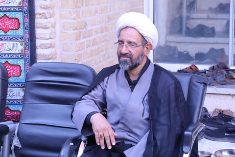 برگزاری مراسم عزاداری اباعبدالله الحسین علیه السلام در روز هفتم محرم در مدرسه علمیه شفیعیه