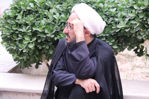 برگزاری مراسم عزاداری اباعبدالله الحسین علیه السلام در روز هفتم محرم در مدرسه علمیه شفیعیه