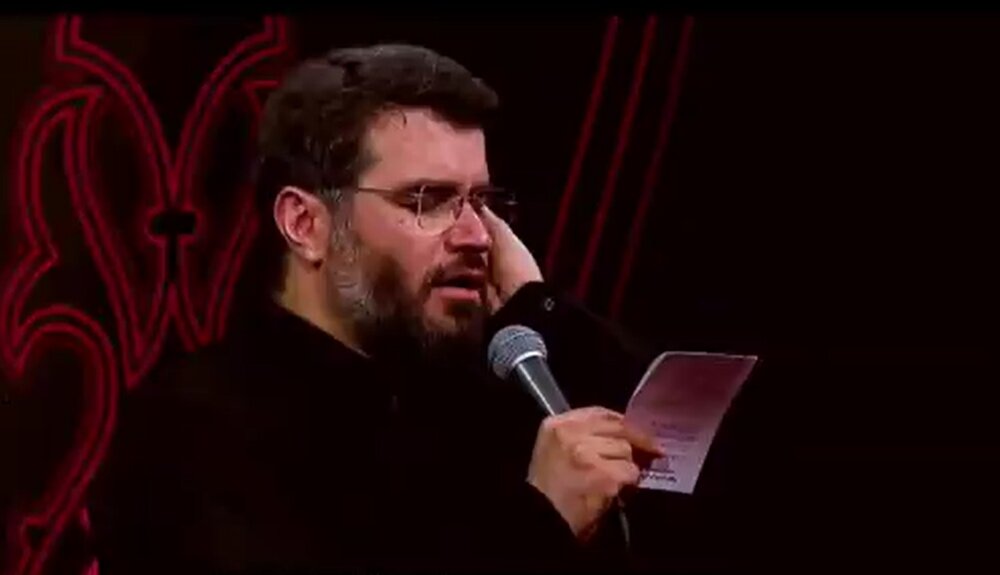 فیلم | "ممد نبودی ببینی ایران پیروز شد" با نوای حاج میثم مطیعی