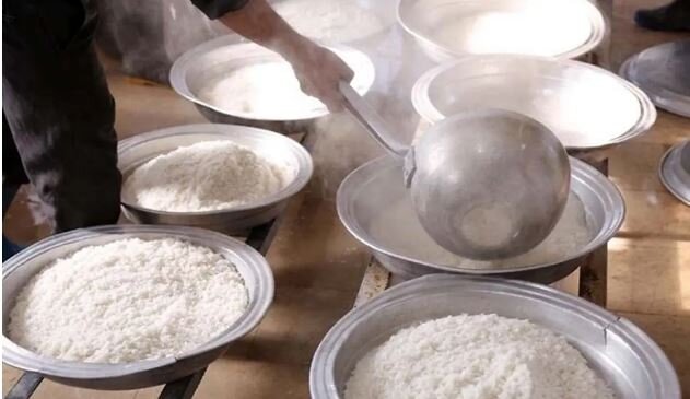 शरई अहकाम । धार्मिक कार्यक्रमो में नज़र के अतिरिक्त चावल का उपयोग