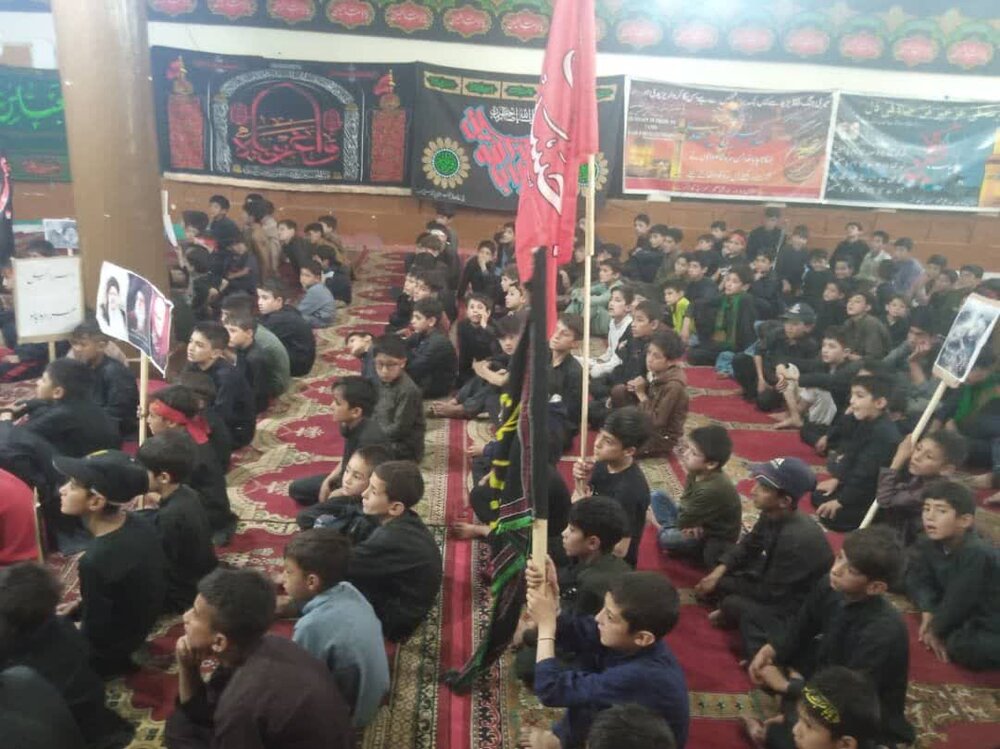 شگر بلتستان؛ عالمی یومِ علی اصغر کی مناسبت سے بچوں اور نوجوانوں کا عظیم اجتماع