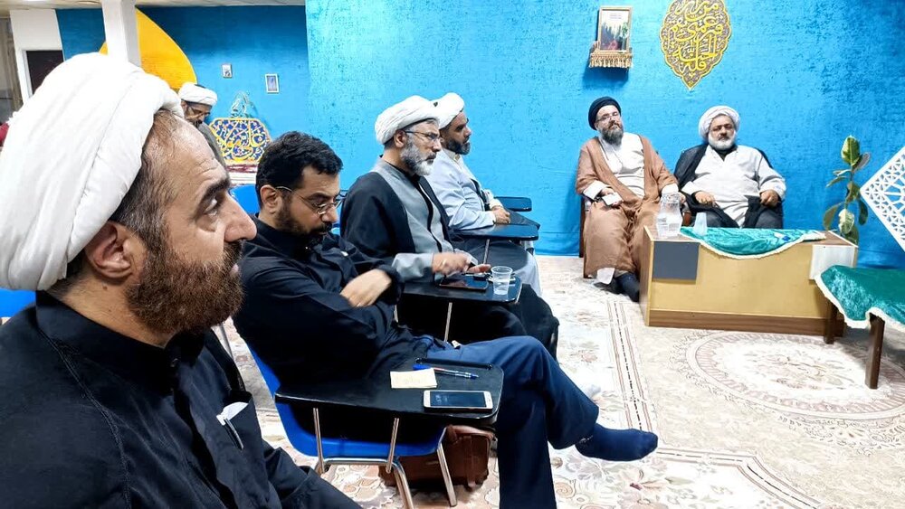 جلسه قرارگاه تبلیغی جهادی استان قم برگزار شد