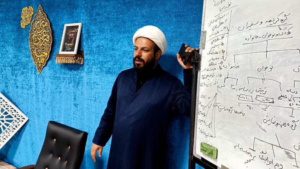 جلسه قرارگاه تبلیغی جهادی استان قم برگزار شد