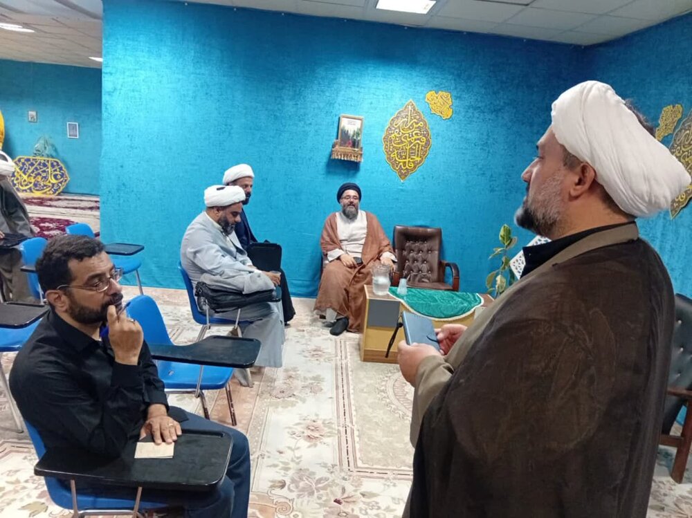 جلسه قرارگاه تبلیغی جهادی استان قم برگزار شد