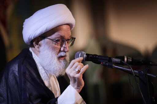 آية الله عيسى قاسم: تعرّض الرئيس الأمريكيّ للإمام الخامنئيّ جهلٌ وسفاهةٌ وعدم دقّة في تقييم الأمور والعواقب