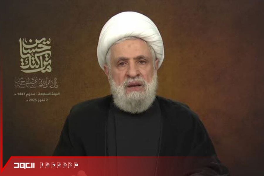 الشيخ نعيم قاسم: نرفض أنْ يهدّدنا أحد ولا نقبل تسليم سلاحنا للعدو "الإسرائيلي"